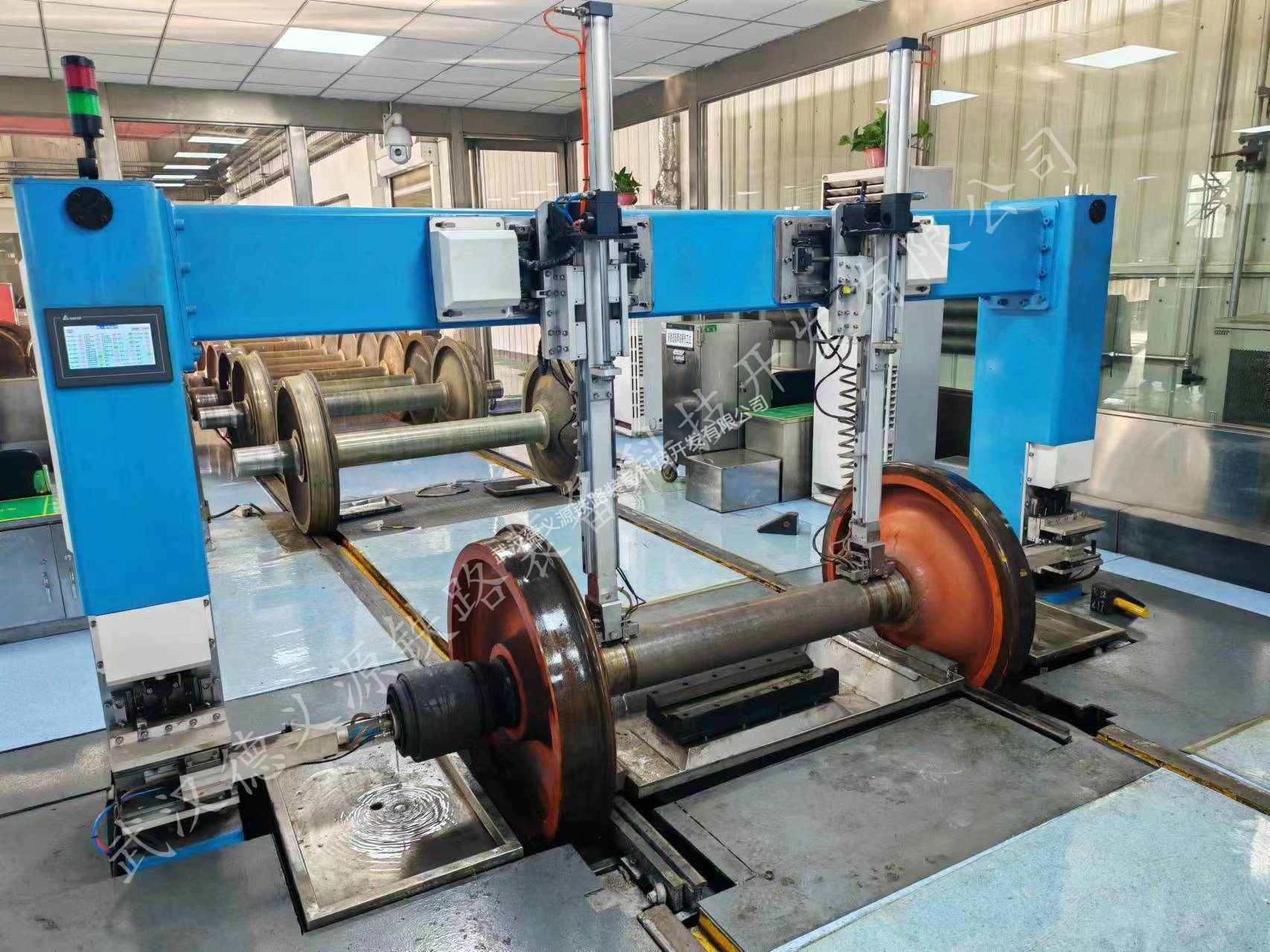 創新科技保駕護航，鐵路輪軸超聲波探傷技術震撼登場